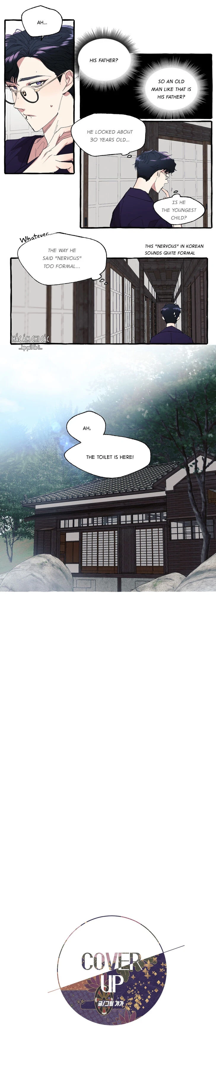 Cover Up Chapter 3, page 5