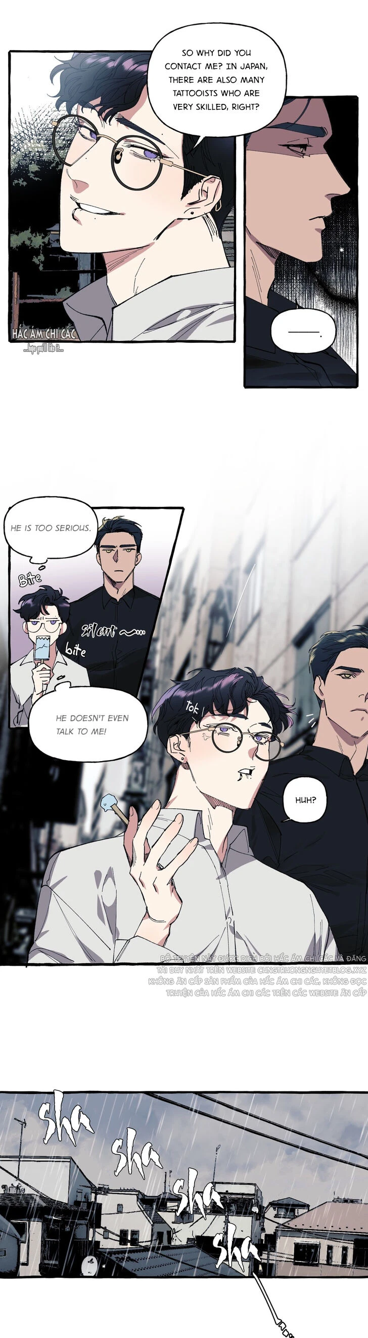 Cover Up Chapter 3, page 9