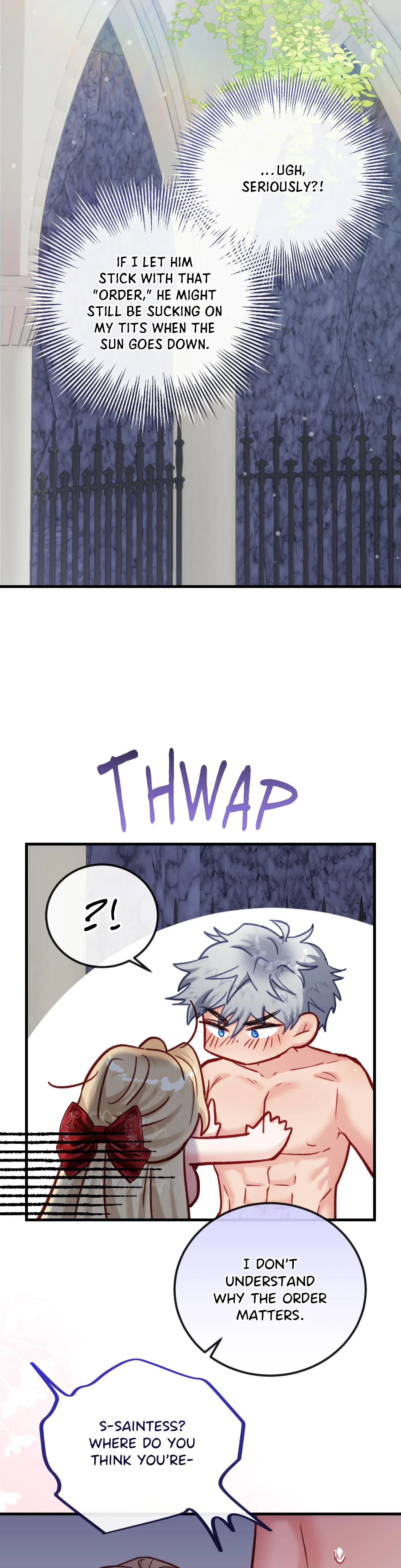 Hunks, Harems, And Hardcore Habits Chapter 56, page 37