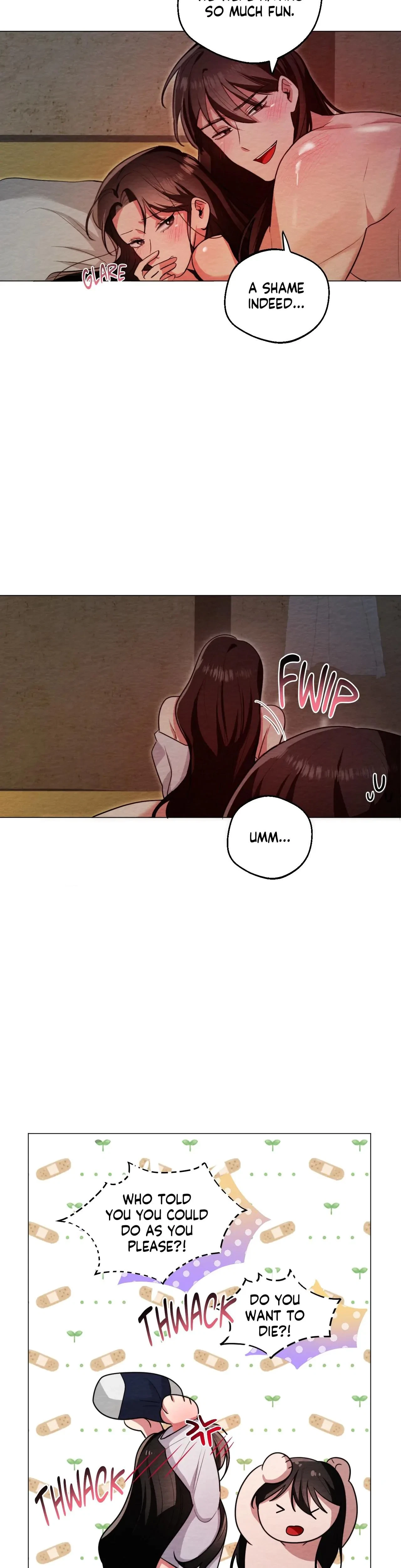 Capturing Spirits, Catching Feelings Chapter 13, page 11