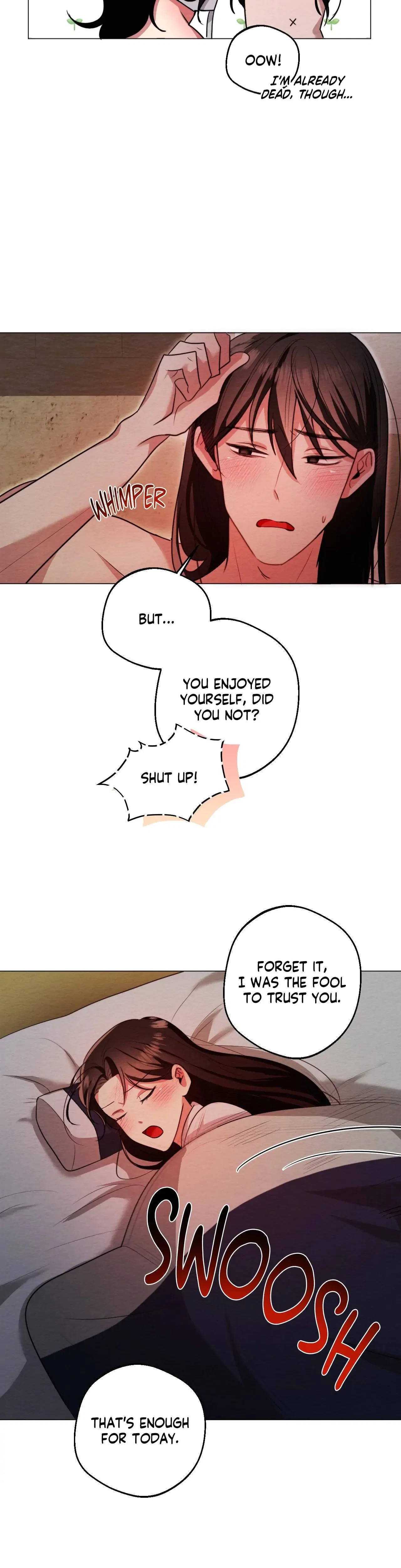 Capturing Spirits, Catching Feelings Chapter 13, page 12
