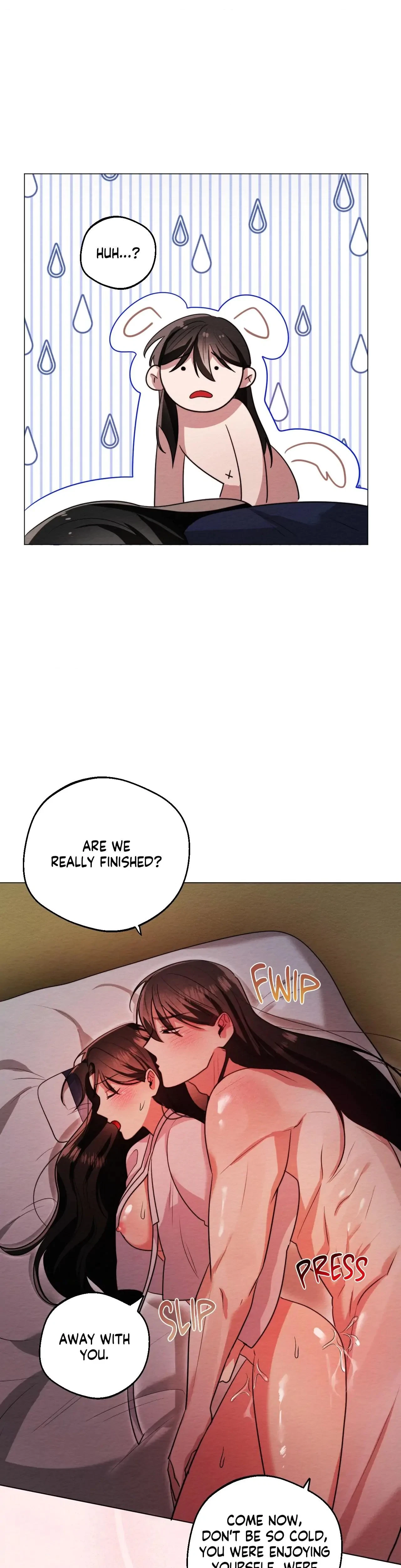 Capturing Spirits, Catching Feelings Chapter 13, page 13