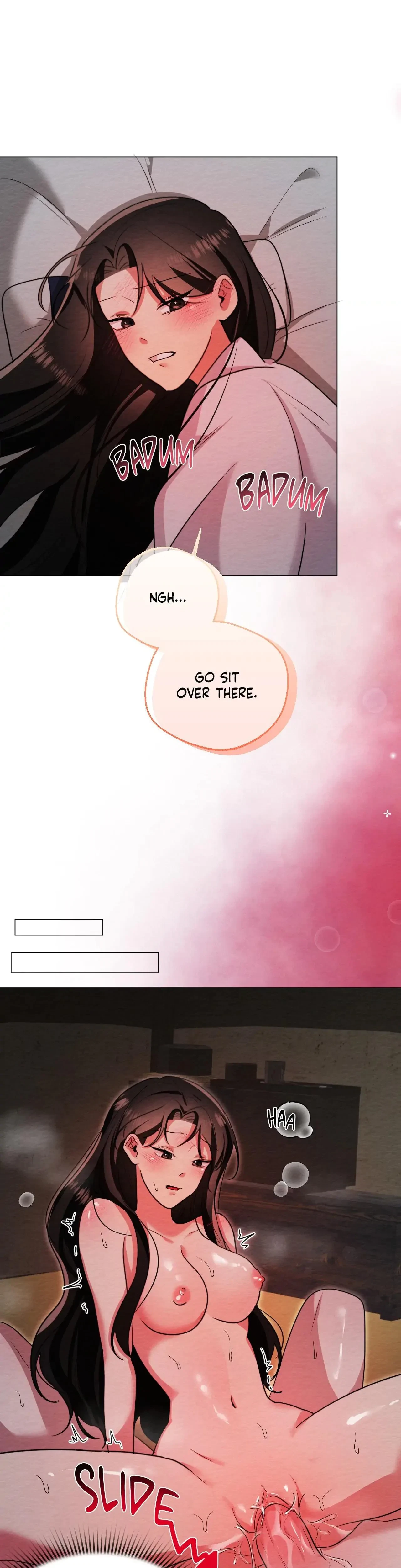Capturing Spirits, Catching Feelings Chapter 13, page 16