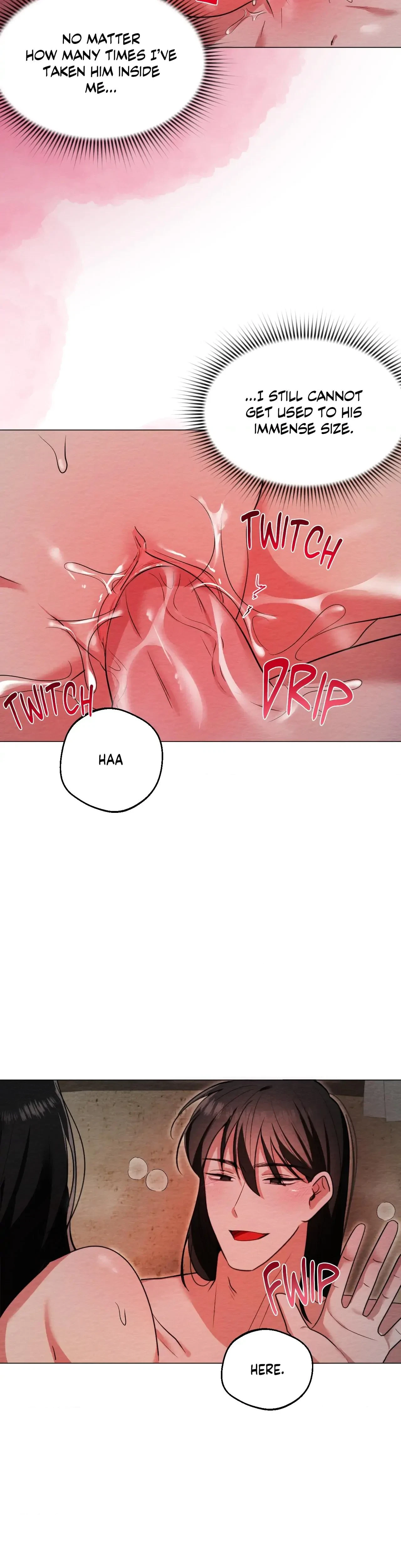 Capturing Spirits, Catching Feelings Chapter 13, page 17