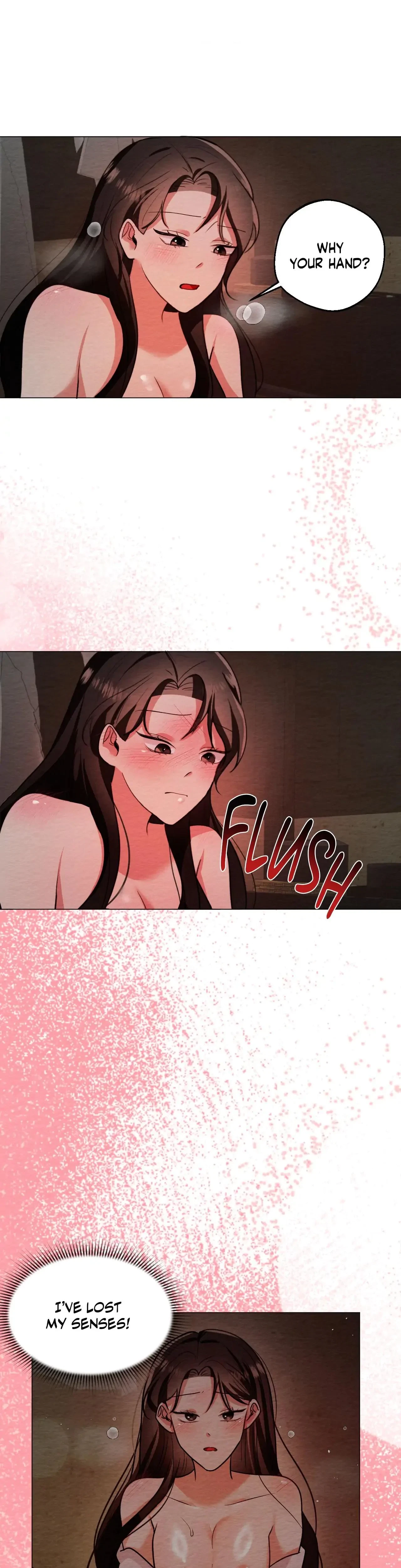 Capturing Spirits, Catching Feelings Chapter 13, page 18