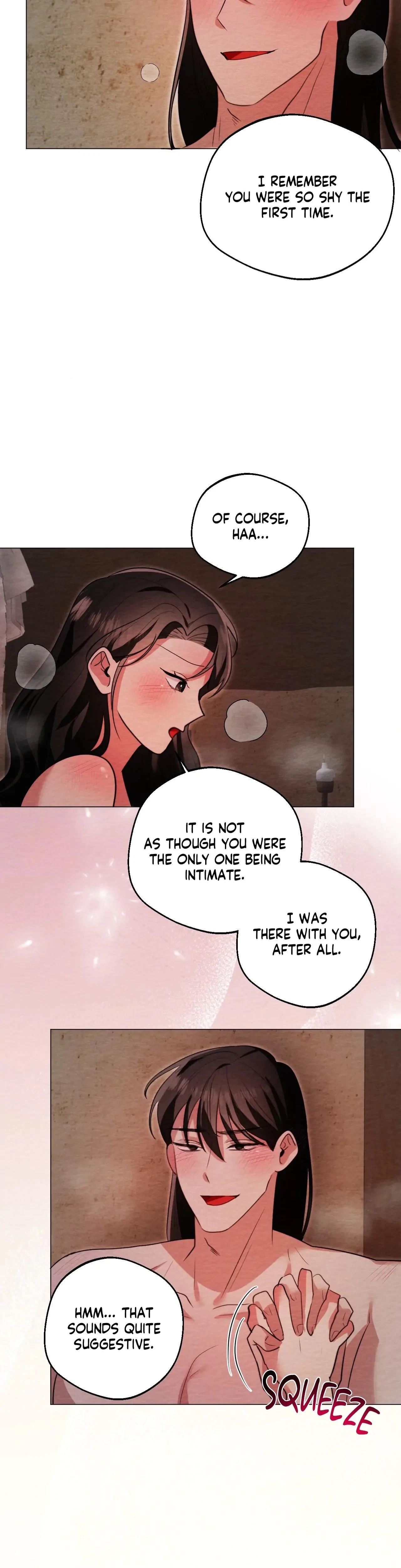 Capturing Spirits, Catching Feelings Chapter 13, page 23