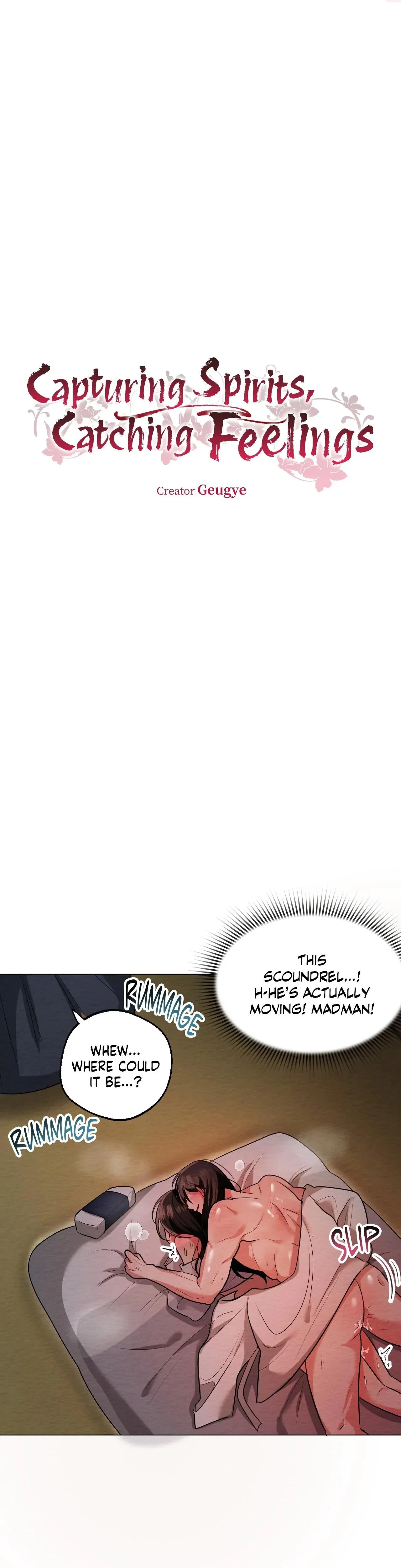 Capturing Spirits, Catching Feelings Chapter 13, page 3