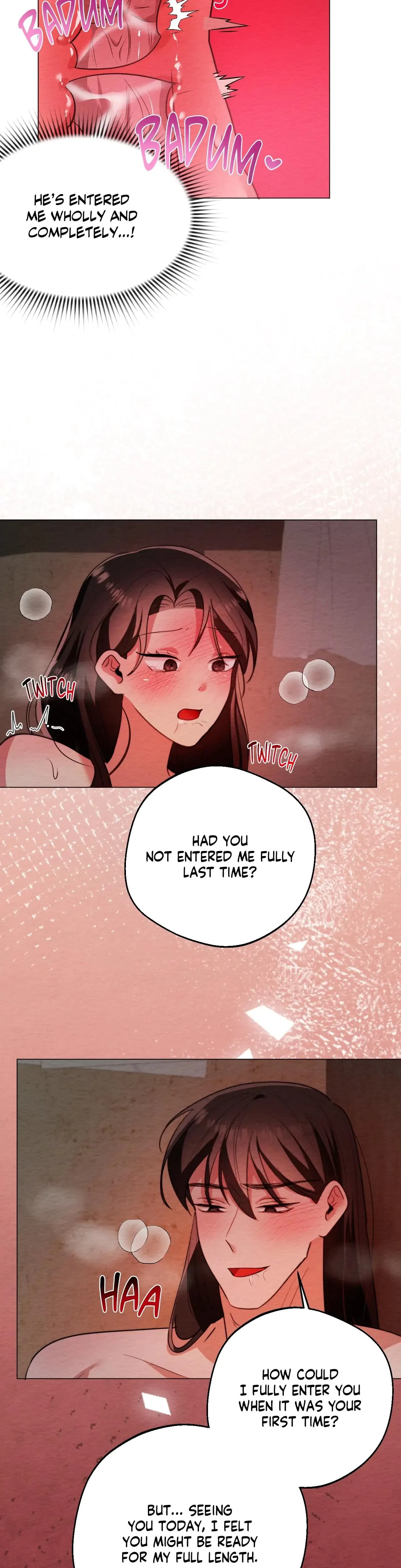 Capturing Spirits, Catching Feelings Chapter 13, page 30
