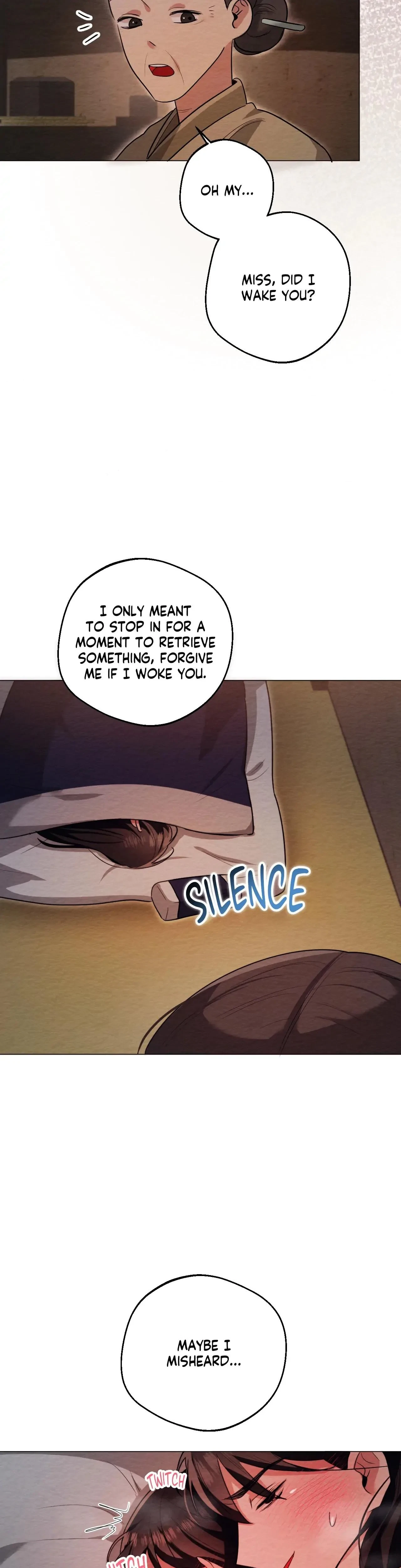 Capturing Spirits, Catching Feelings Chapter 13, page 6