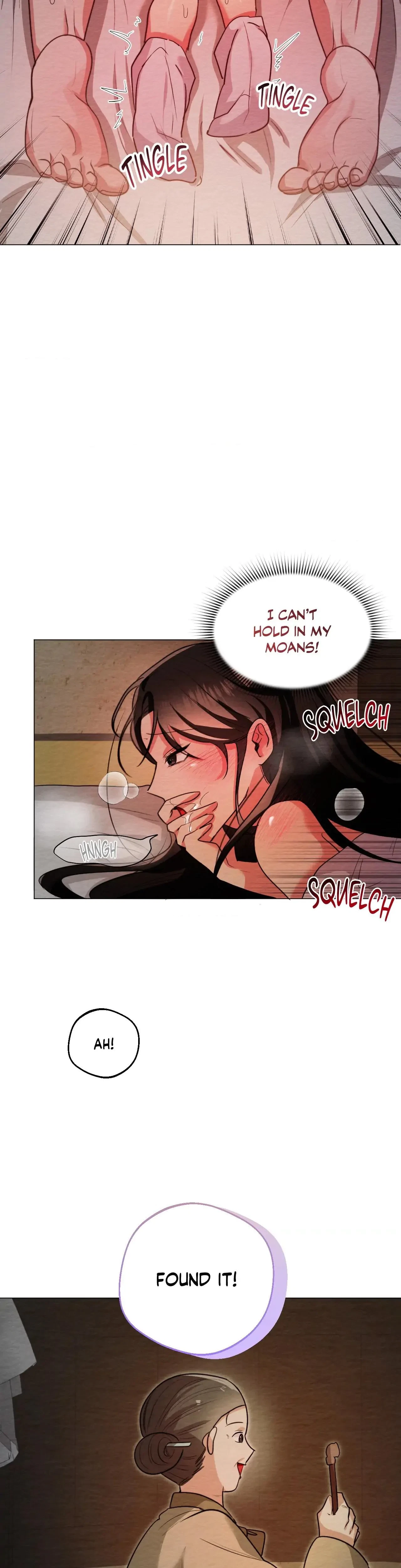 Capturing Spirits, Catching Feelings Chapter 13, page 9