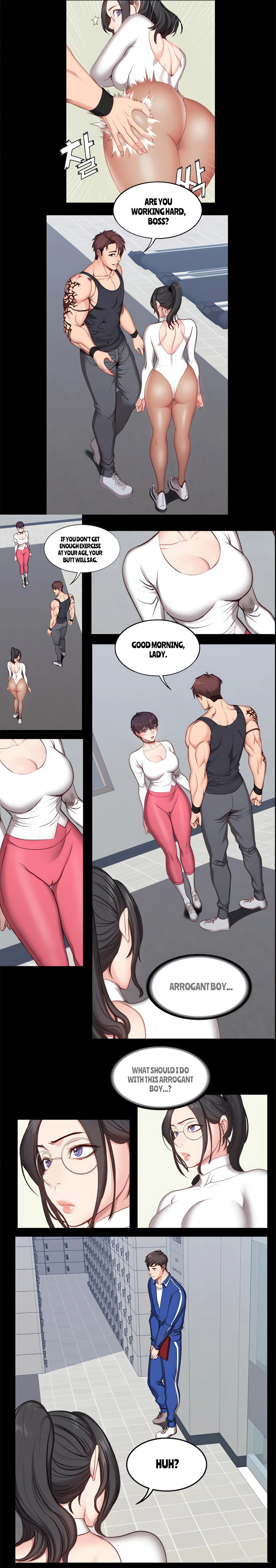 Fitness Chapter 6 (Uncensored), page 10