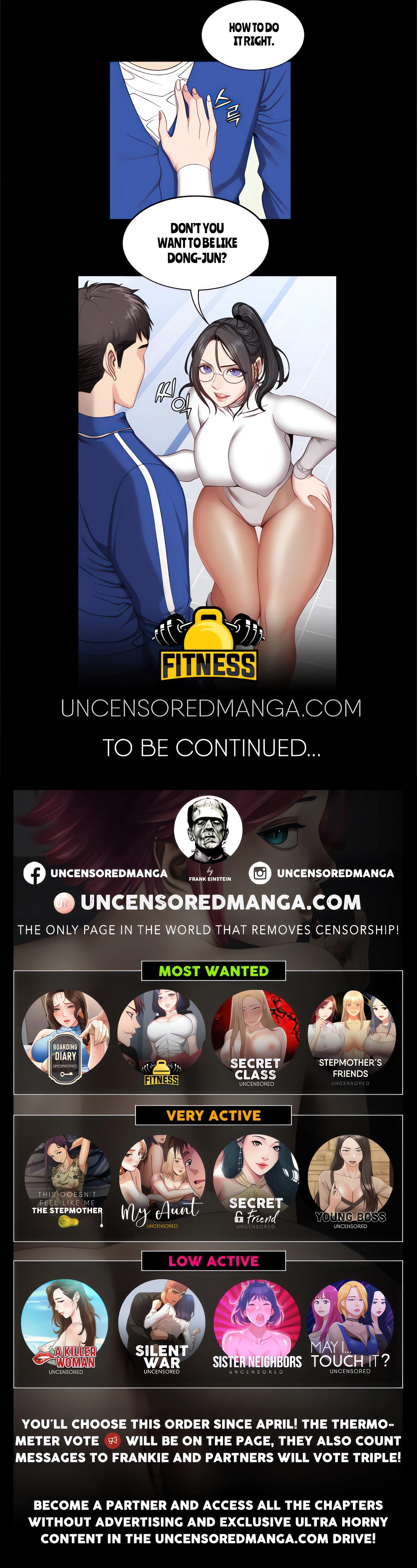 Fitness Chapter 6 (Uncensored), page 12
