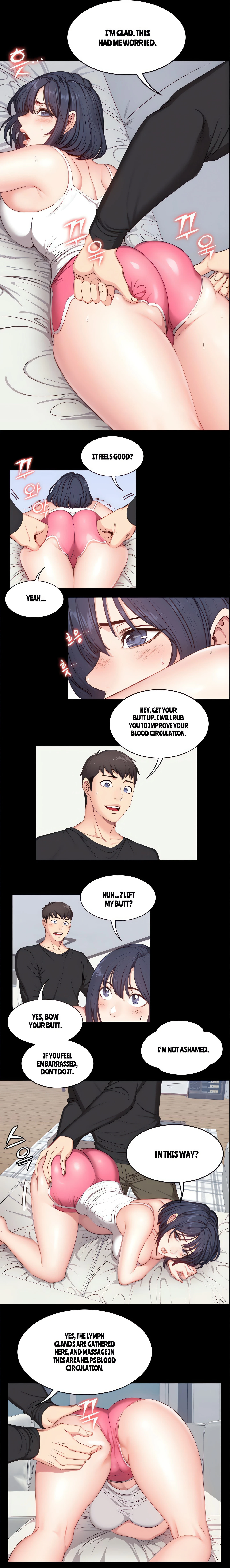 Fitness Chapter 6 (Uncensored), page 6
