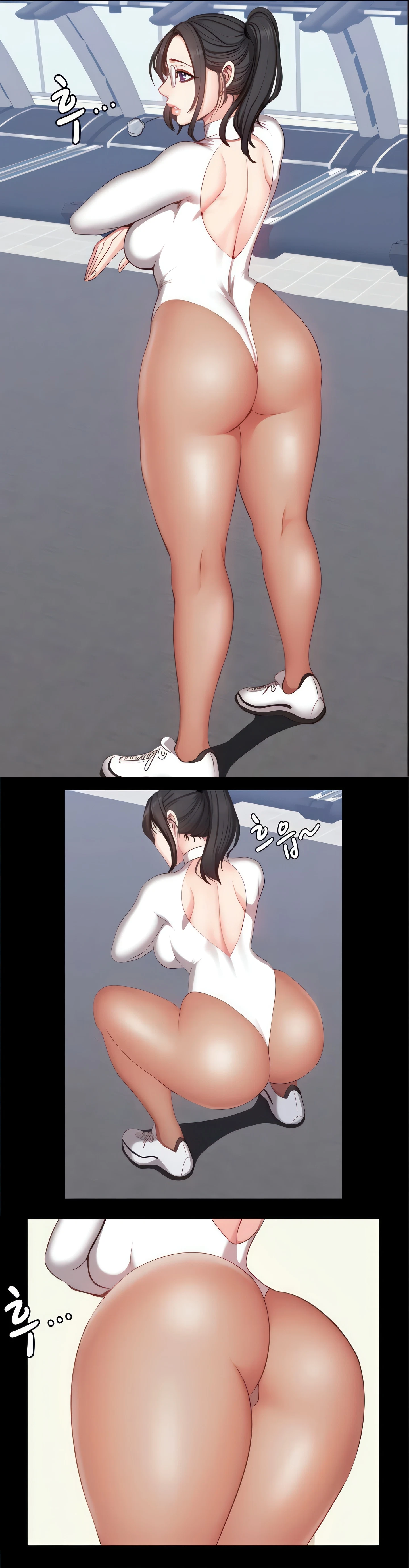 Fitness Chapter 6 (Uncensored), page 9
