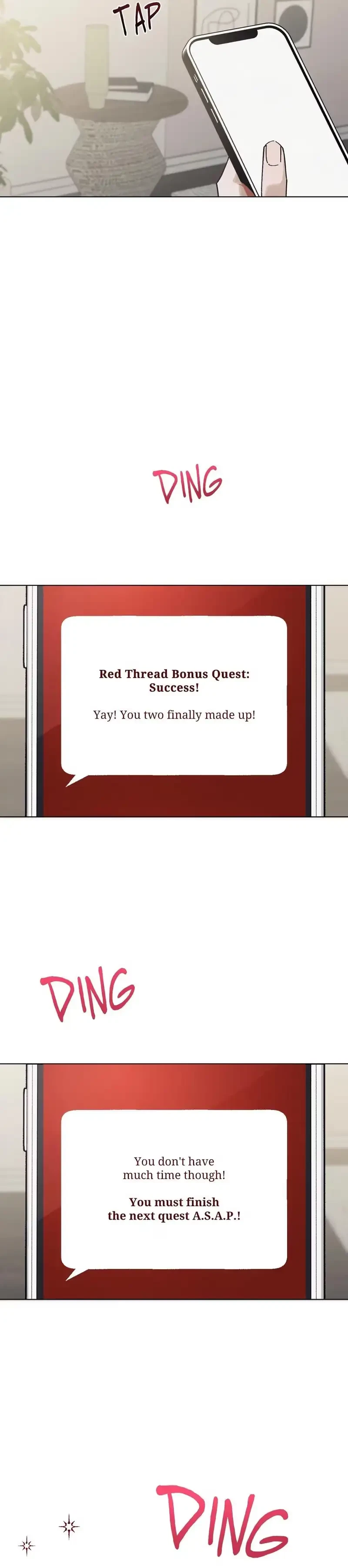 Red Thread Quest Chapter 17, page 28
