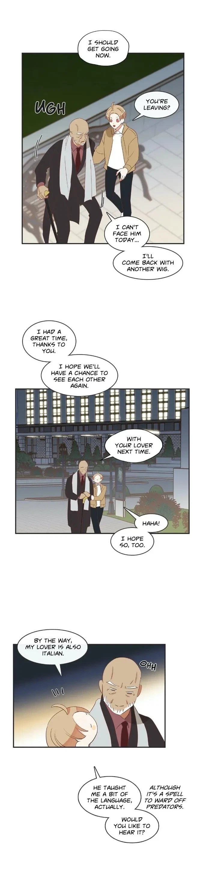 The Devil's Temptation Chapter 95, page 20