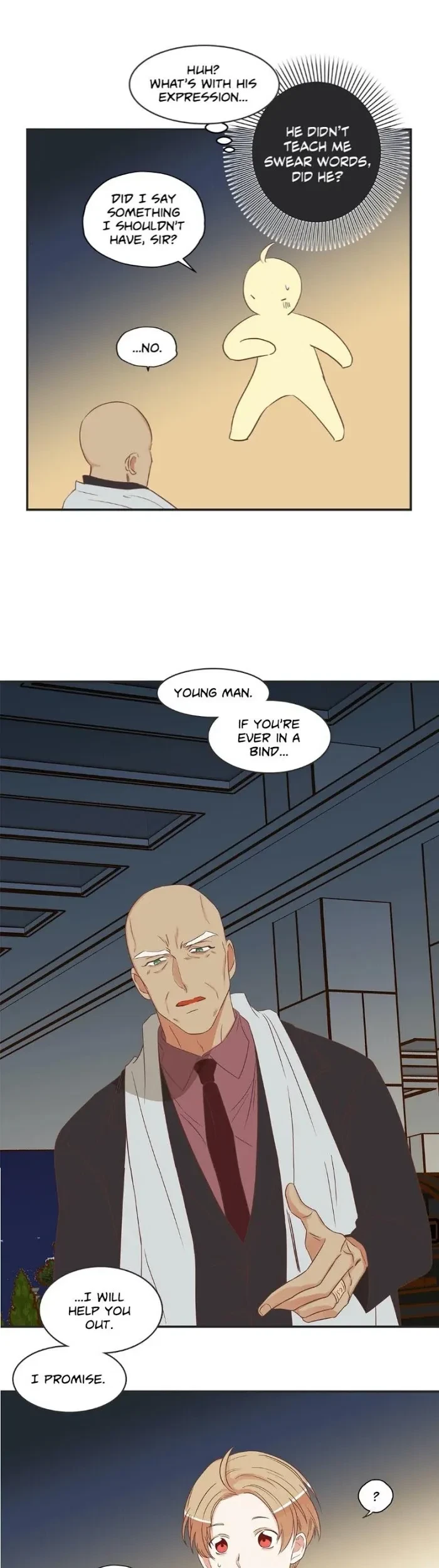 The Devil's Temptation Chapter 95, page 23