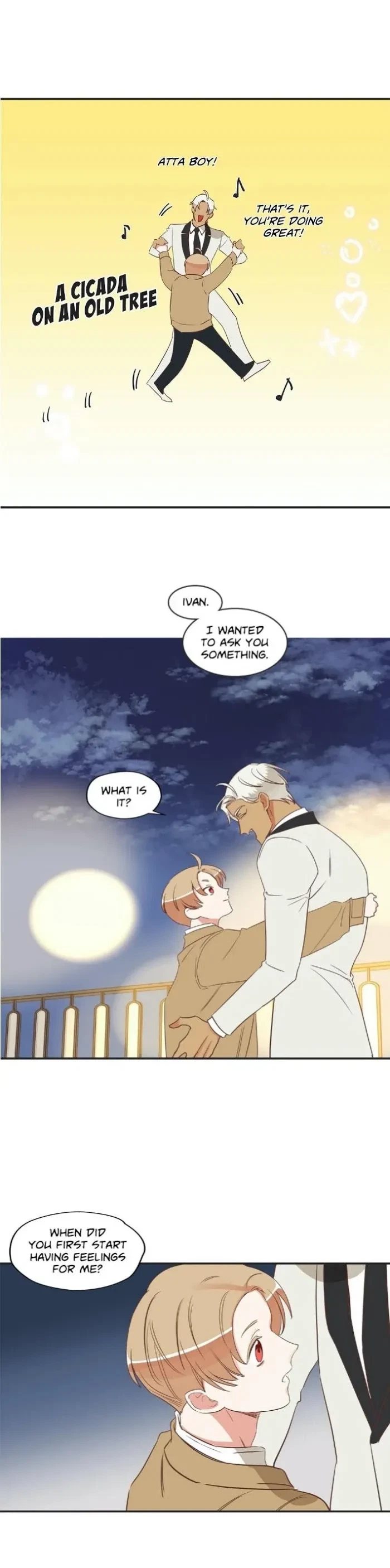 The Devil's Temptation Chapter 95, page 32