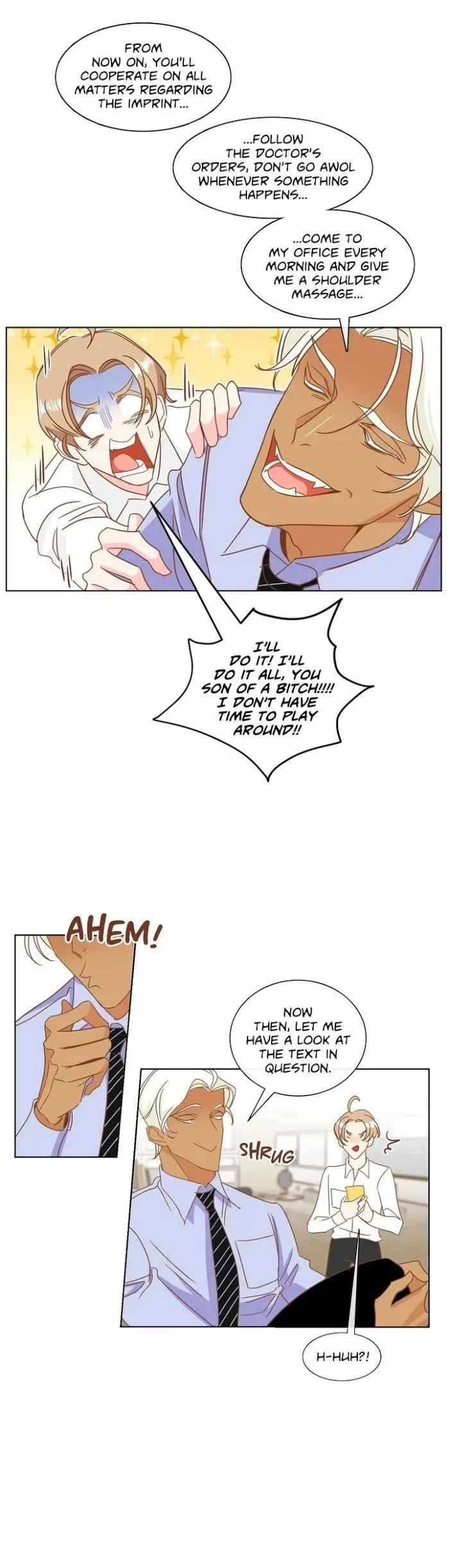 The Devil's Temptation Chapter 9, page 12
