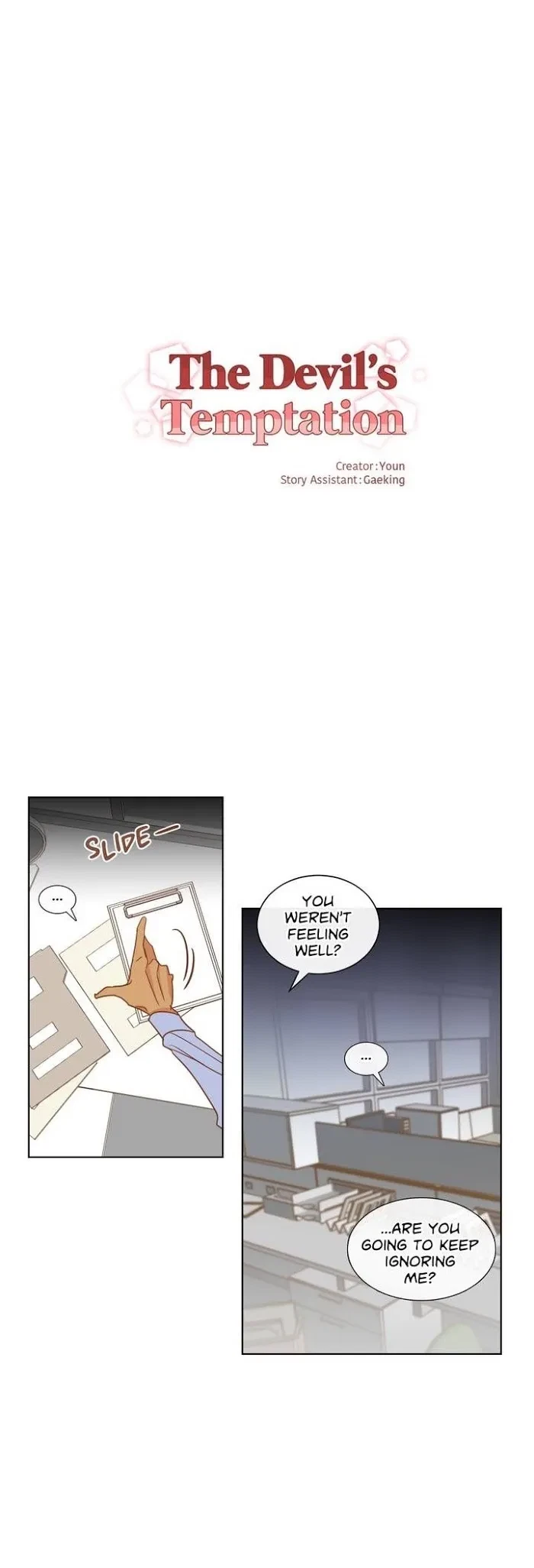 The Devil's Temptation Chapter 9, page 3