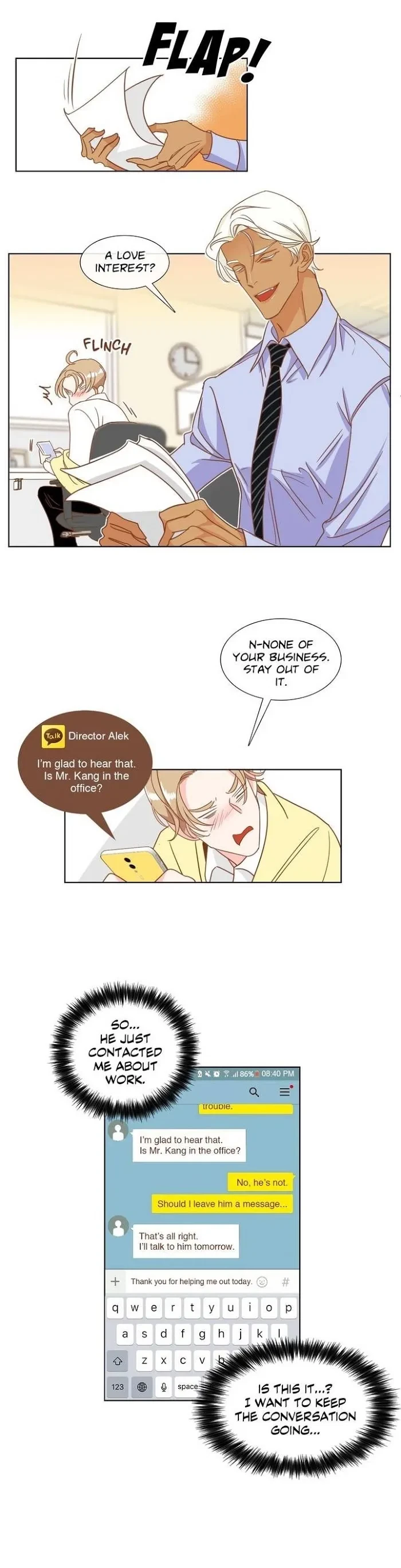 The Devil's Temptation Chapter 9, page 6