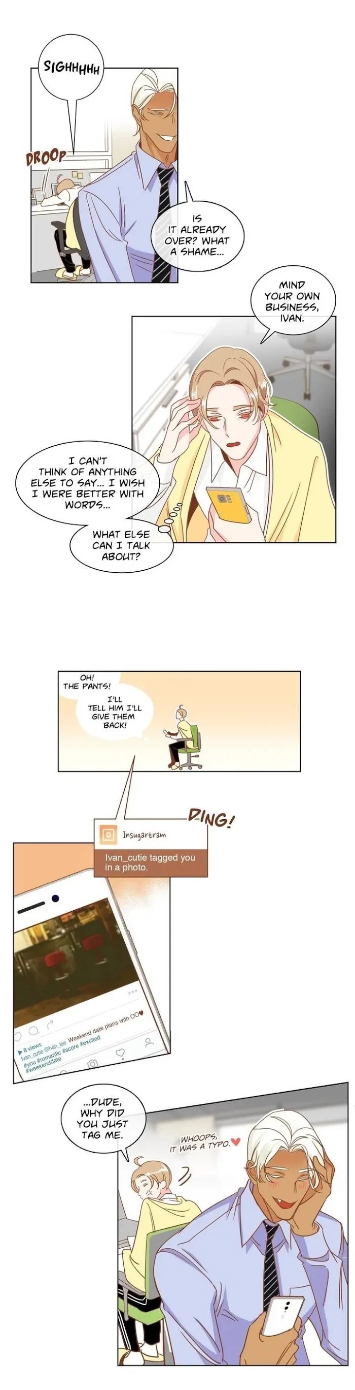 The Devil's Temptation Chapter 9, page 7
