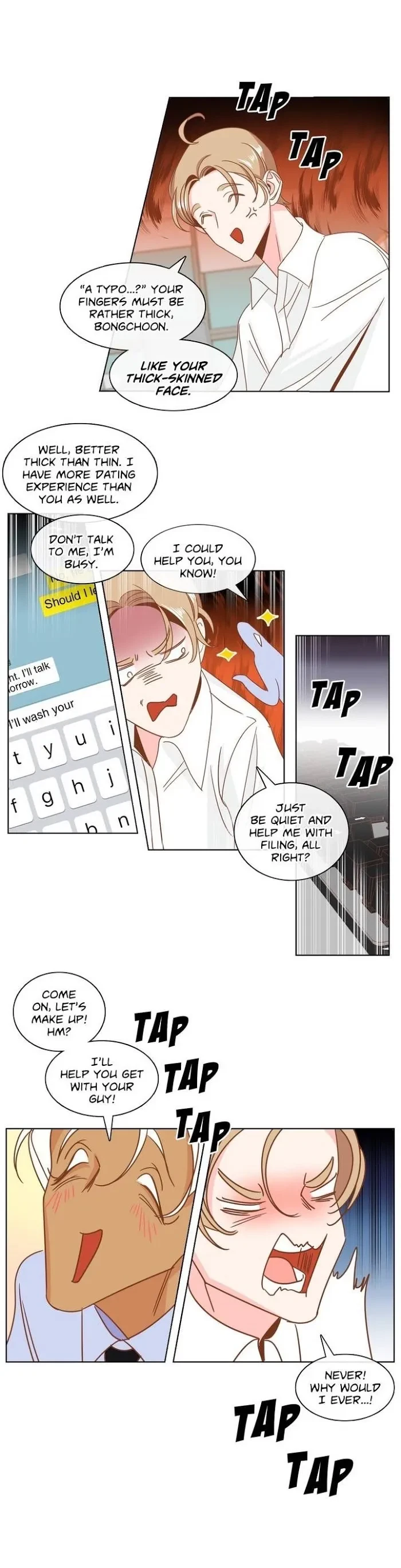 The Devil's Temptation Chapter 9, page 8