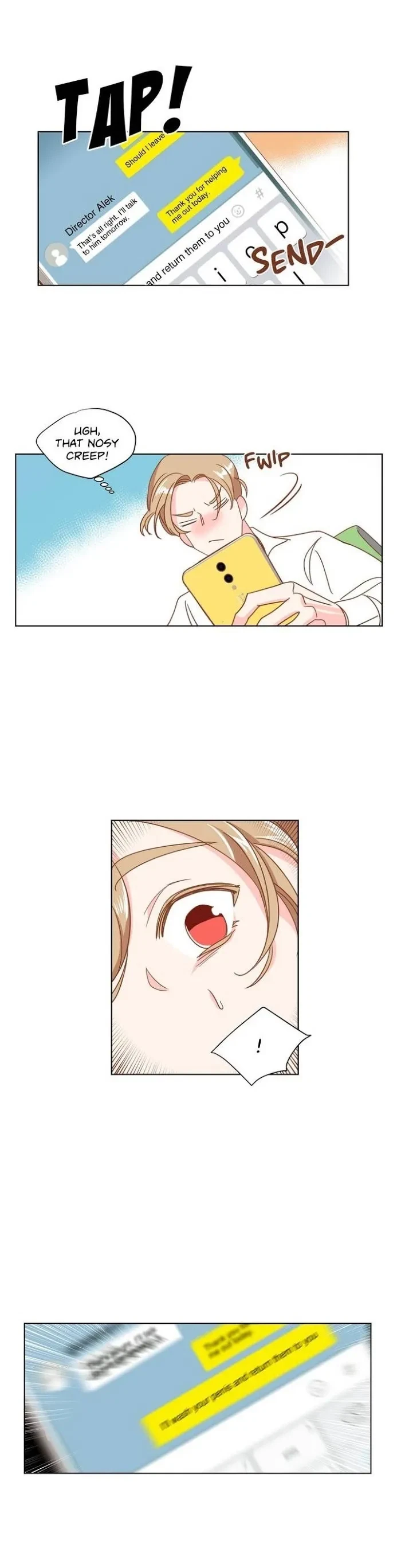 The Devil's Temptation Chapter 9, page 9