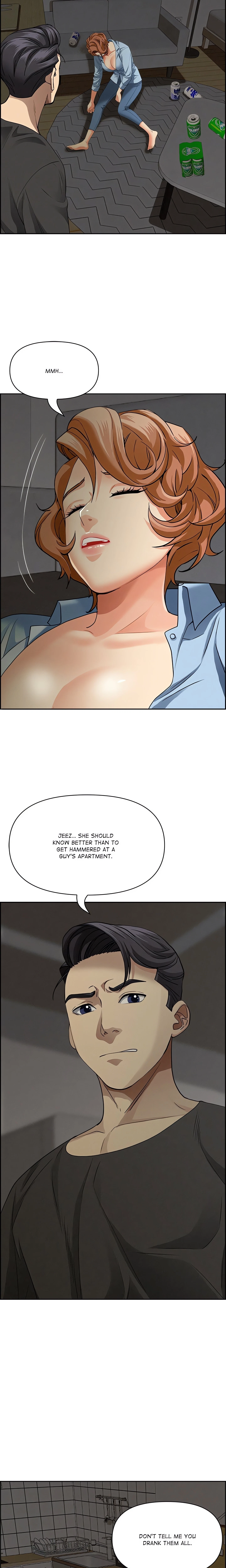 Her Bodyguard Chapter 20, page 19