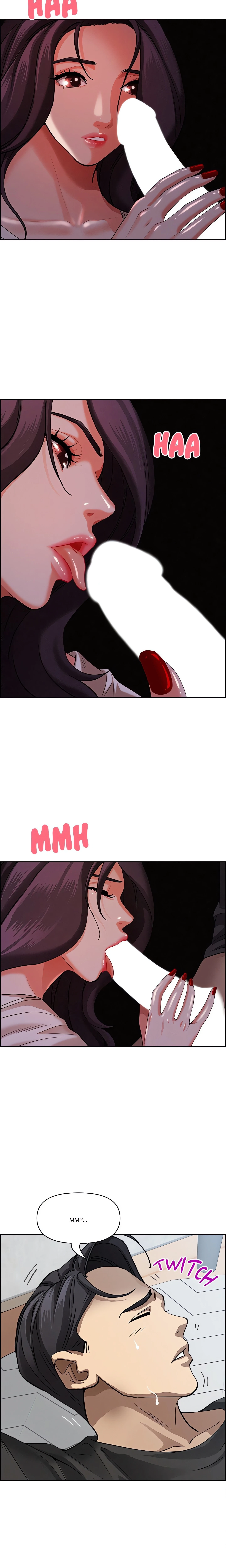 Her Bodyguard Chapter 20, page 21