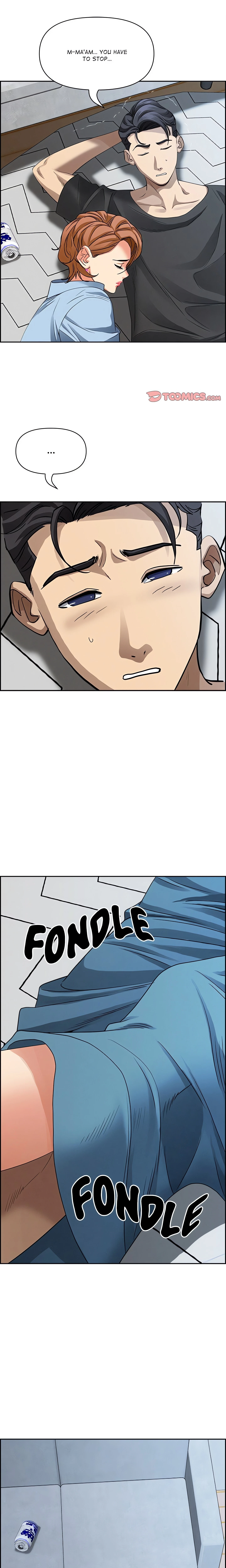Her Bodyguard Chapter 20, page 22
