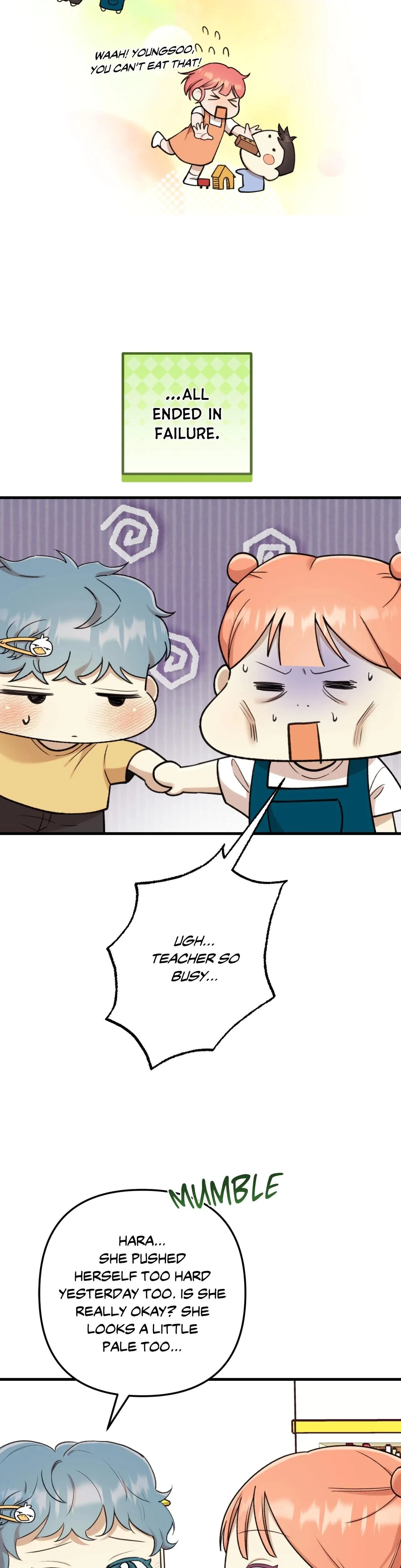 What You Wish For Chapter 19, page 18