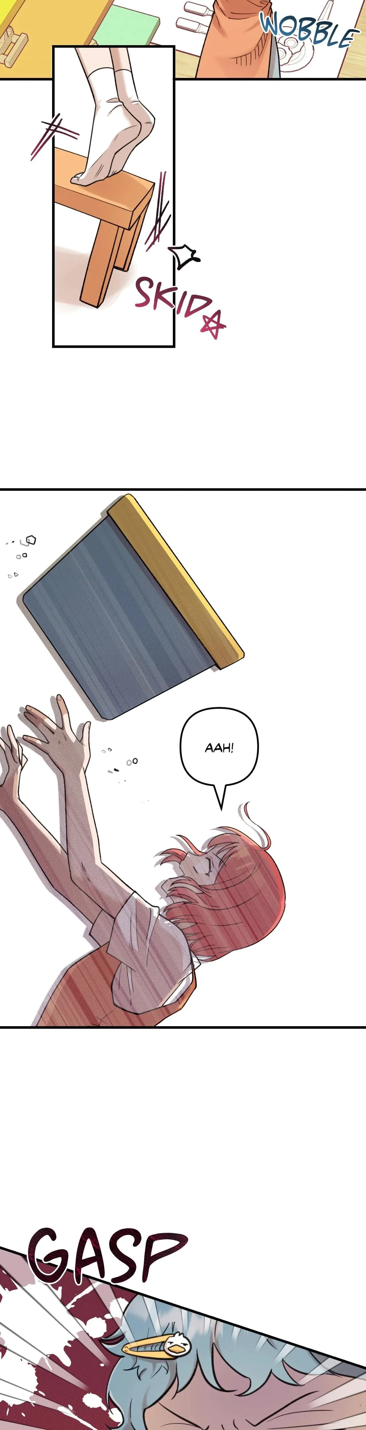What You Wish For Chapter 19, page 21