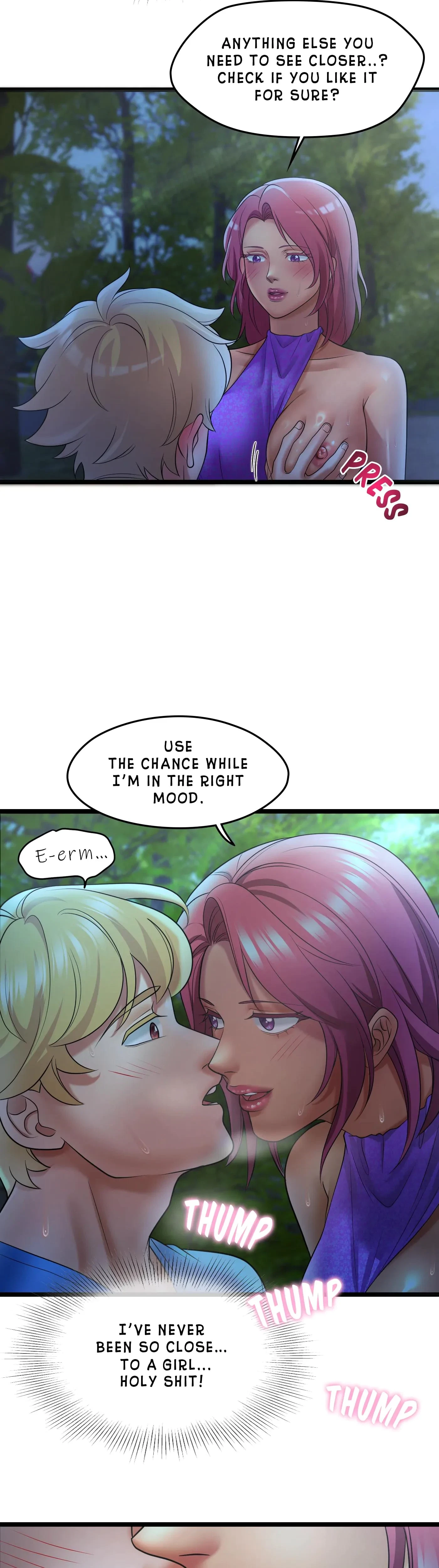 Girls Go Wild Chapter 6, page 2
