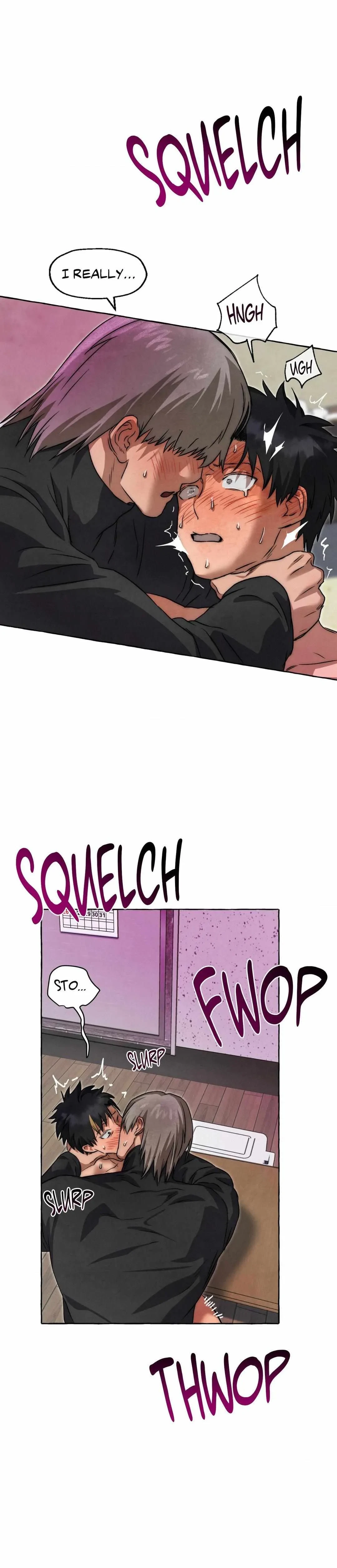 Slammer Dogs Chapter 45, page 16