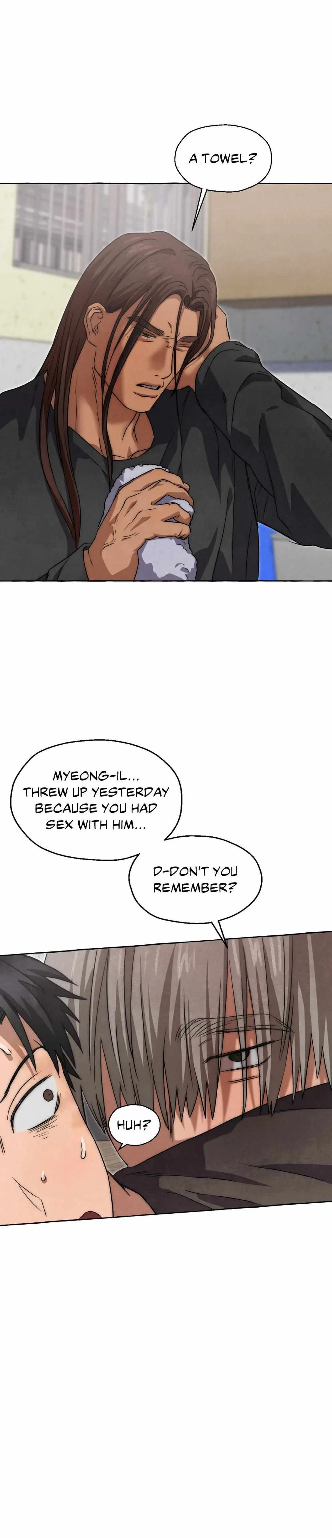 Slammer Dogs Chapter 45, page 28