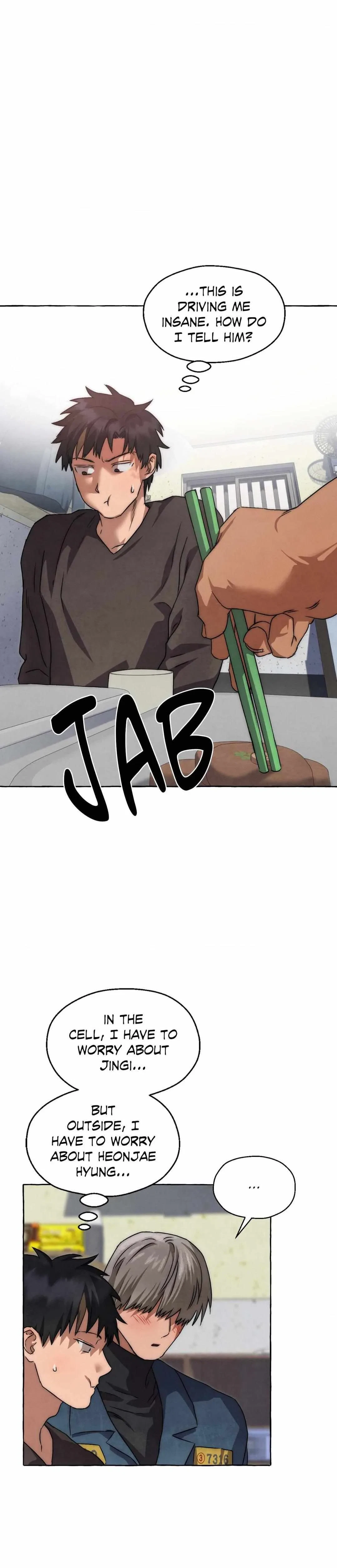 Slammer Dogs Chapter 45, page 31