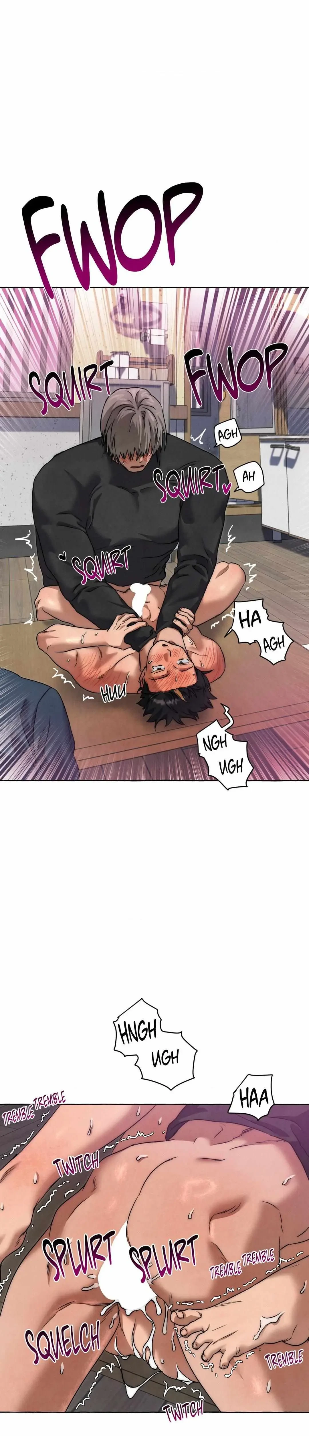Slammer Dogs Chapter 45, page 8