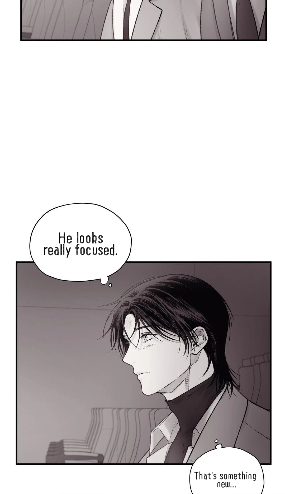 The Man From The Basement Is Locked In My Room Chapter 25, page 3