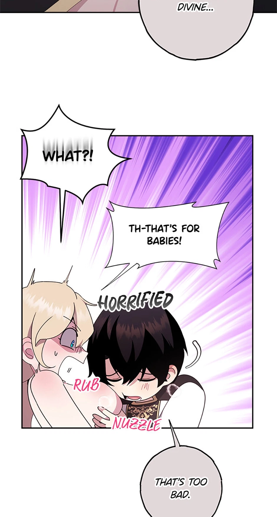 The Holy Knight's Bedtime Story Chapter 3, page 38