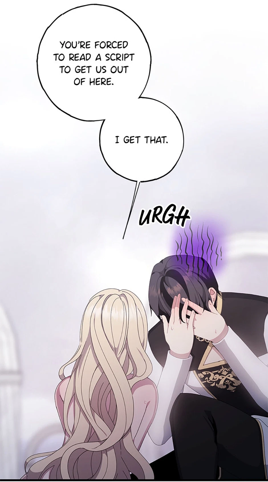The Holy Knight's Bedtime Story Chapter 3, page 92