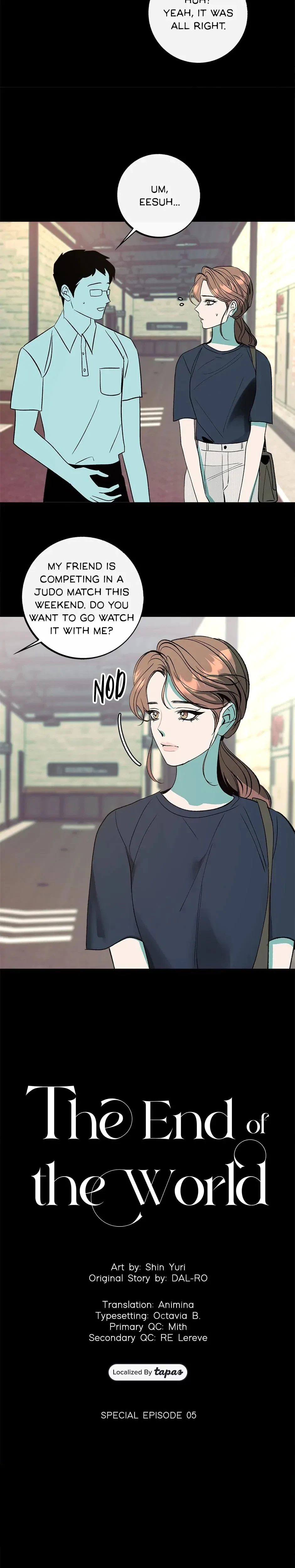 Chapter 50 - Special Episode 05, page 7