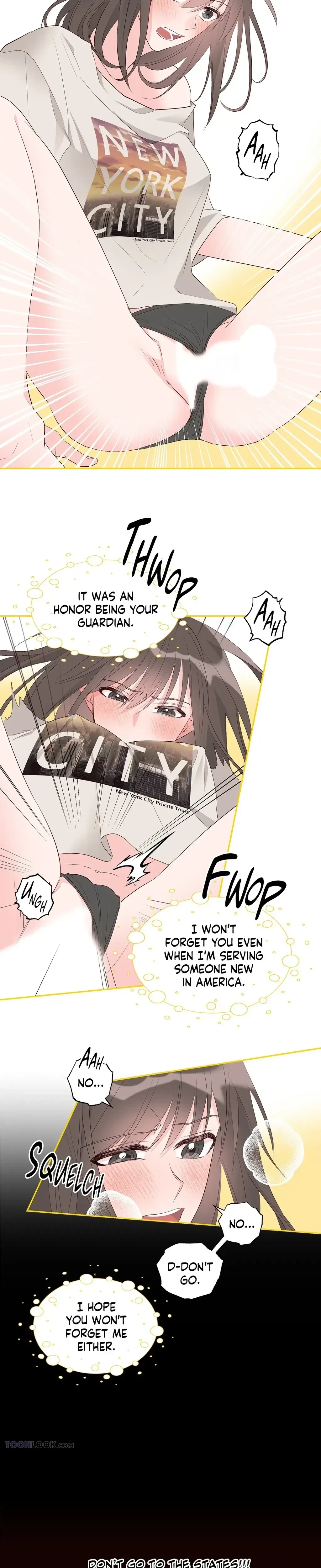 Learning To Love You Chapter 43, page 3