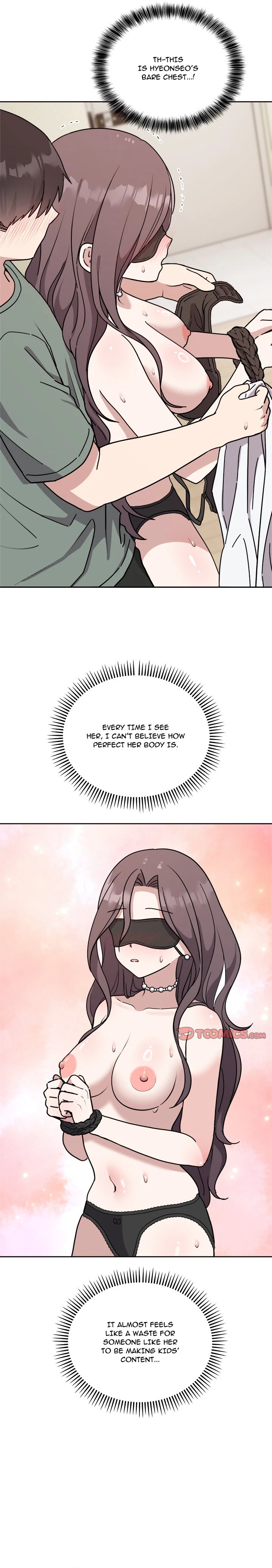 Knot My Secret Chapter 3, page 15