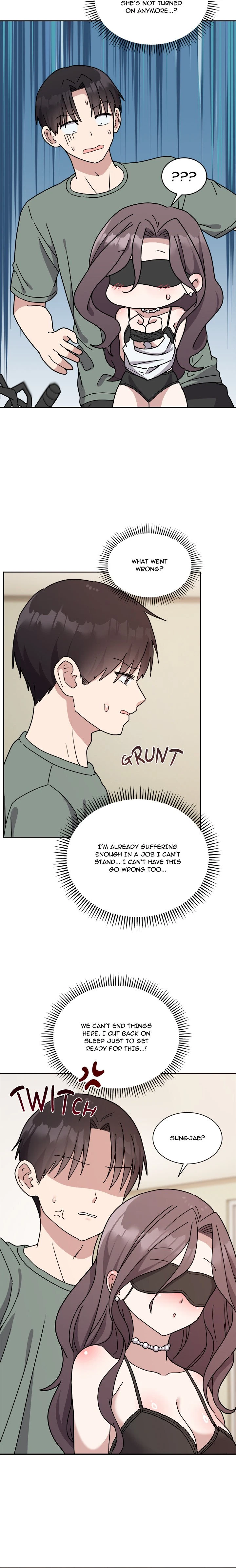 Knot My Secret Chapter 3, page 7