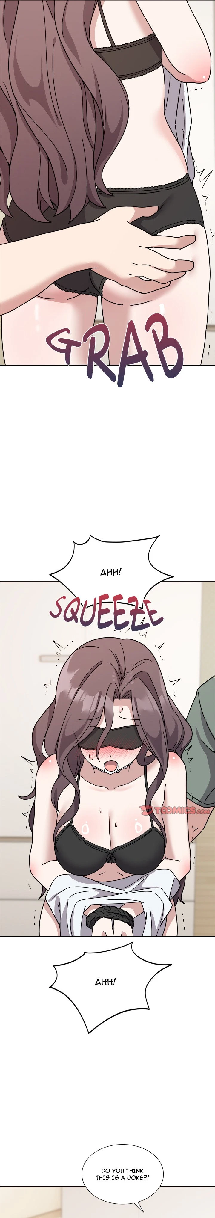 Knot My Secret Chapter 3, page 8