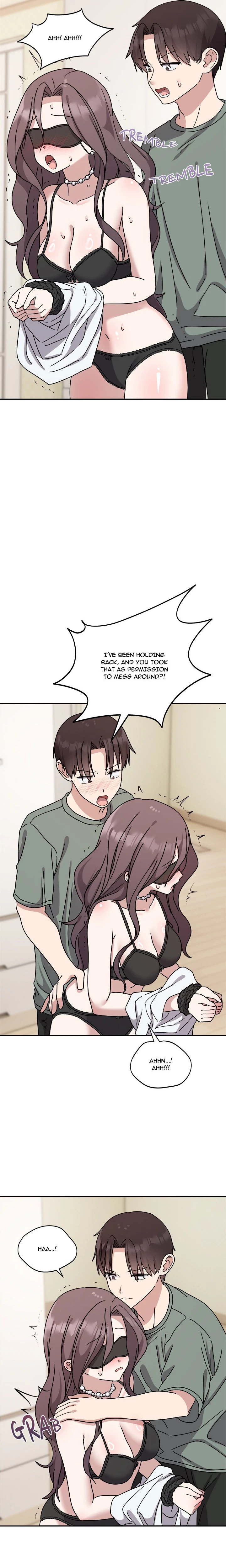 Knot My Secret Chapter 3, page 9