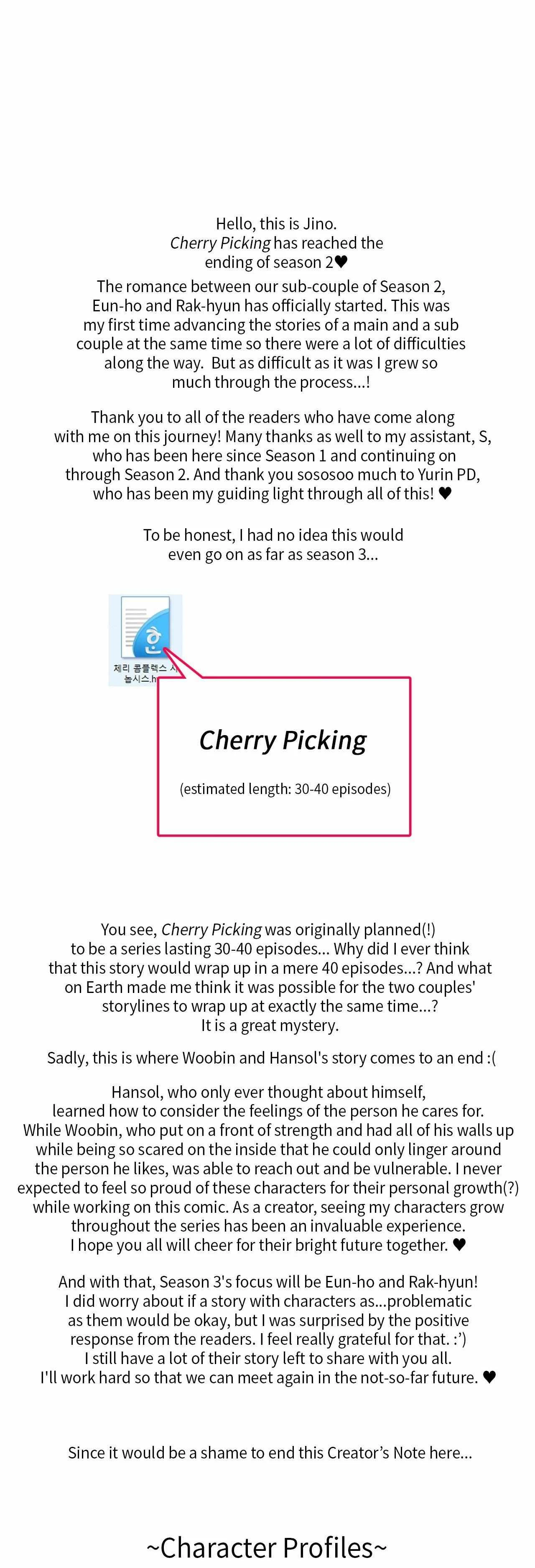 Cherry Picking Chapter 48.5, page 2