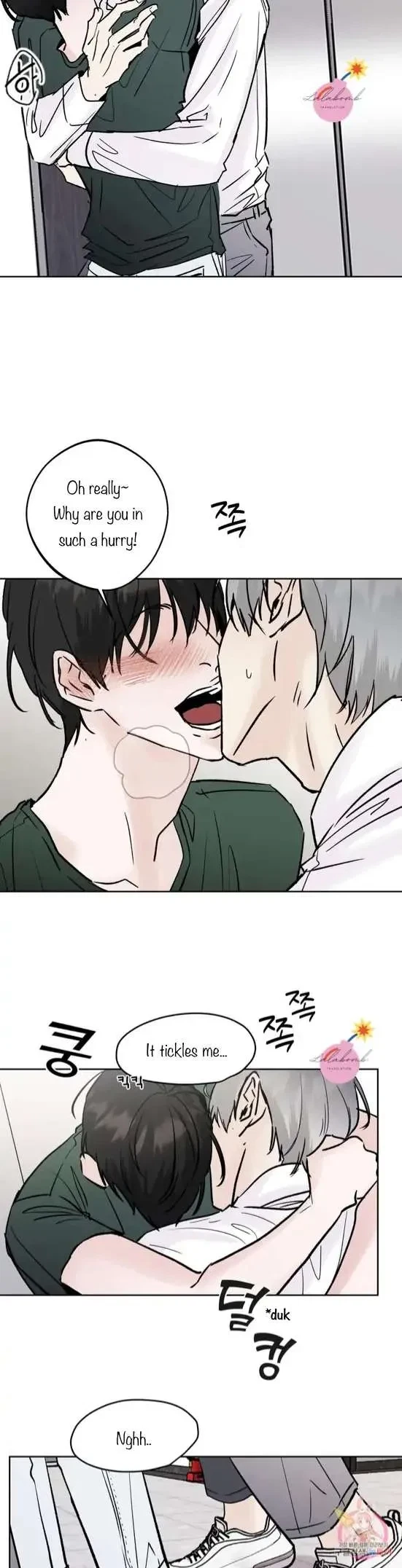 Lend Me Some Sugar Chapter 25, page 15
