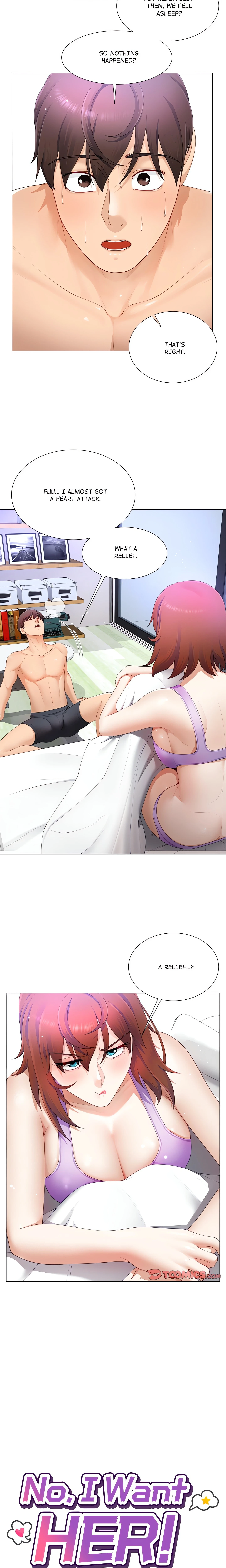 No, I Want HER! Chapter 13 (Uncensored), page 8